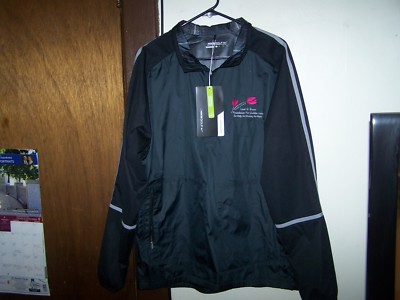 NIKE GOLF WIND BREAKER  WINDWEAR  MEN'S XL WINDPROOF COUPE VENT- NEW- NIKEGOLF
