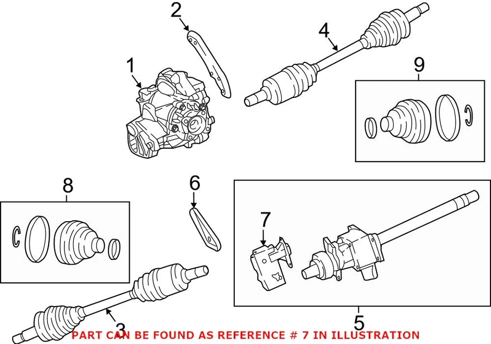 Solenoide de desconexión de armario de eje Mopar original OEM para Chrysler 300 Dodge Charger Foto 2 de 3