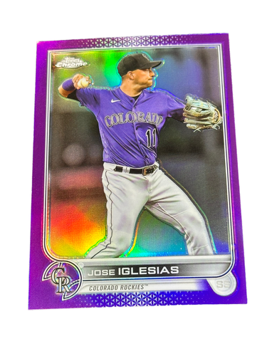 2022 Topps Chrome Update Purple #USC1-USC200 - Pick & Choose Your Complete Set - Picture 42 of 96