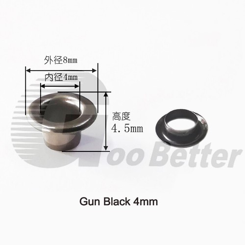 Double Sided Eyelet Washer Leather Craft Repair Grommet 4mm 5mm 6mm 8mm 10mm - Picture 12 of 33