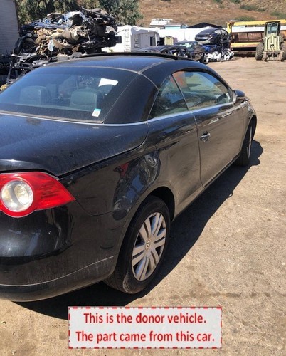 2009 VW EOS Komfort PCV Crankcase Oil Separator Vent Valve 2.0L FWD - Foto 9 di 10