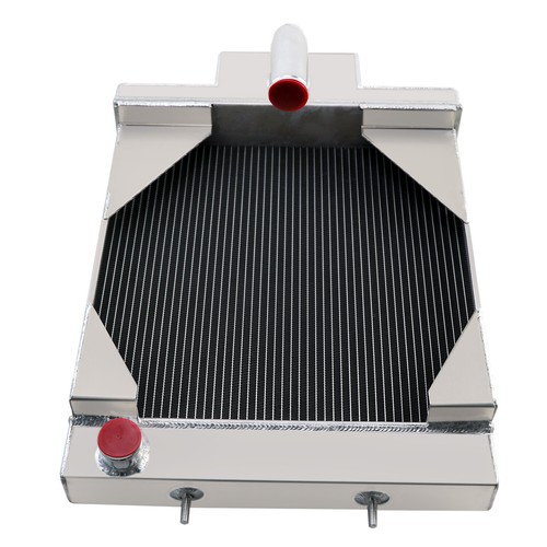 3 Row Aluminum Radiator For Case IH 530CK Gas Diesel 580B 580CK AR39345 US - Picture 3 of 11