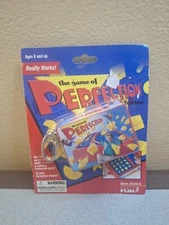 Mini Perfection Game Keychain Basic Fun Mini Game RARE Complete Unopened 