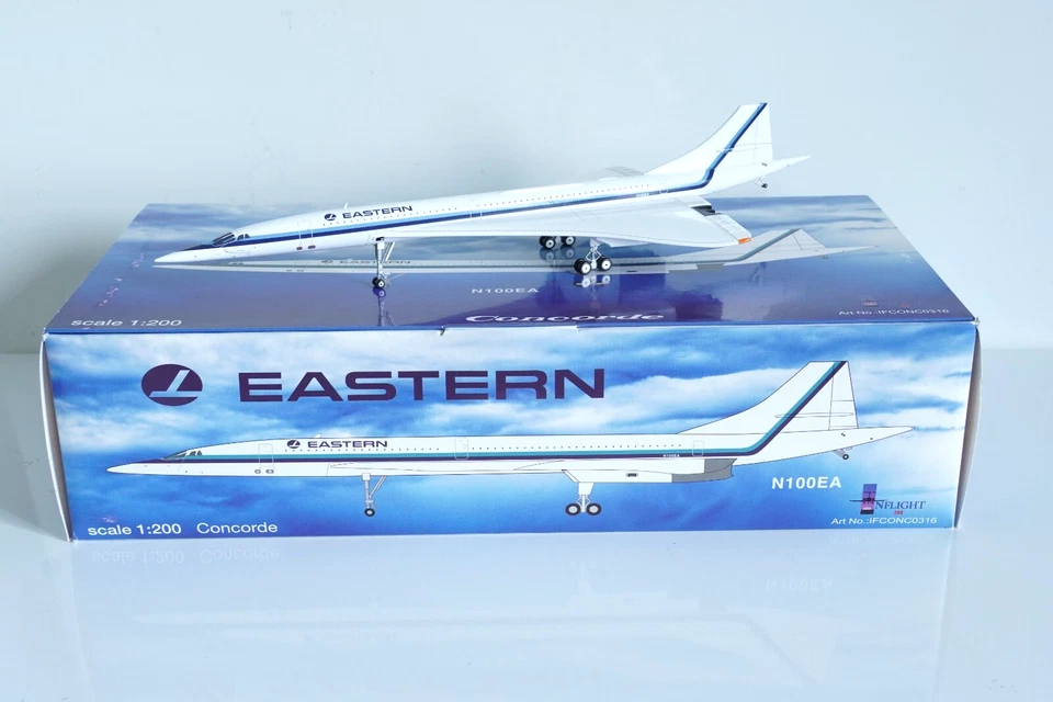 Eastern 1/200 Concorde - N557PA - Inflight 200 - Photo 2/4