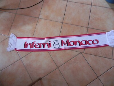 Ancienne écharpe Ultra Inferni AS Monaco