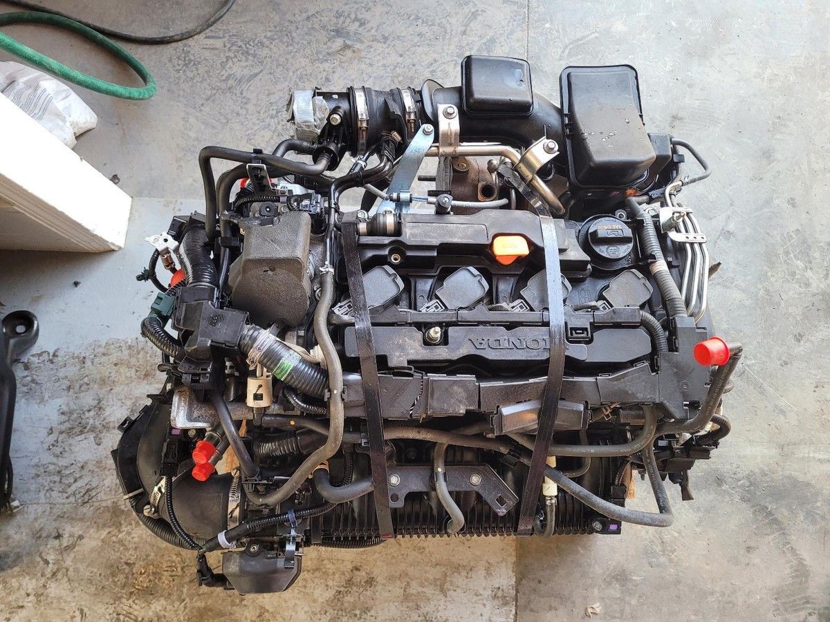 2019-2021 ACURA RDX Engine 2.0L, VIN 1, 6th digit, FWD