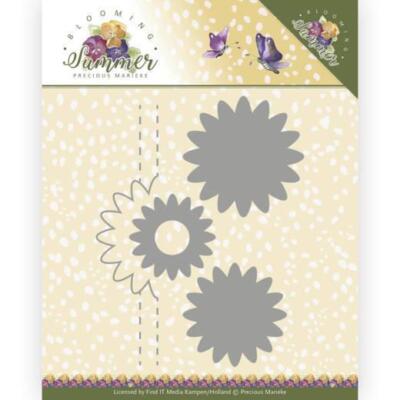 Stanzschablone - Precious Marieke - Blooming Summer - Pop-up Flower 1