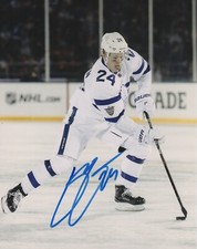 Toronto Maple Leafs Kasperi Kapanen Signed Autographed 8x10 NHL Photo COA #3