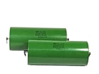 MATCHED PAIR  K75-10 3.3 uF 500 V RUSSIAN HYBRID PIO AUDIO CAPACITORS  NEW QTY-2