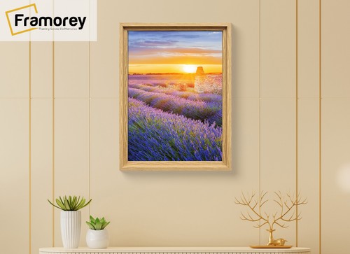 Black Rectangle Picture Frame Without Mount & Oslo Frames with White Mount - Picture 53 of 81