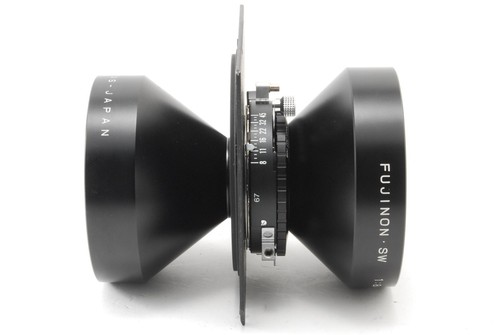 【MINT-】Fujifilm Fujinon SW 125mm f/8 Copal Large Format Lens From JAPAN - Picture 8 of 12
