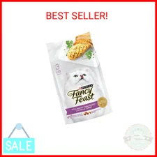 Purina Fancy Feast Dry Cat Food with Savory Chicken and Turkey - 3 lb. Bag