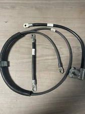 1969 1970 Boss 429 Mustang Battery Cable Set Trunk Mount,  Starter, Grounds, Kit