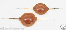 Klipsch Tweeter Aftermarket Diaphragms K77 K 77 K-77M - FAST FREE SHIP - 2 Pack