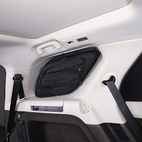 Left Side Trunk Window Multipurpose Storage Bag For Land Rover Discovery 5 17-23 - Picture 11 of 12