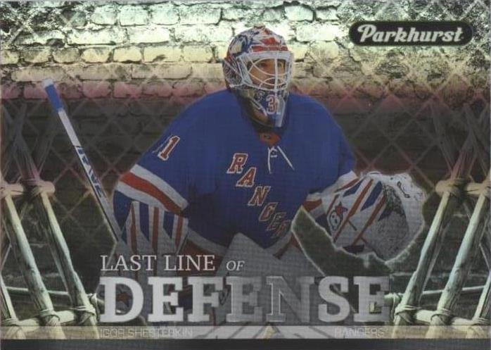 2023-24 Upper Deck Parkhurst - Igor Shesterkin #LD-7 - 1 of 1