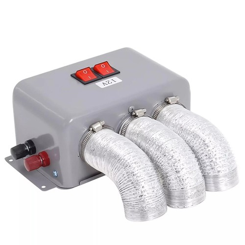 12V DC Elektroauto 800W 3 Loch Heizgebläse Defogger Demister Defroster - Bild 17 von 21