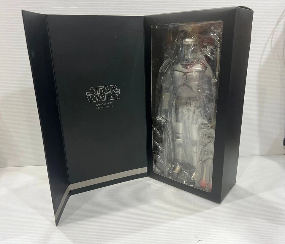 Фигурка JANGO FETT в шестом масштабе от Sideshow Collectibles - Изображение 3 из 4