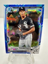 2021 Bowman Chrome Sapphire Matthew Thompson BCP-74