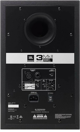 JBL Professional 306P MkII Next-Generation 6" 2-Way Powered Studio Monitor... - Picture 7 of 7