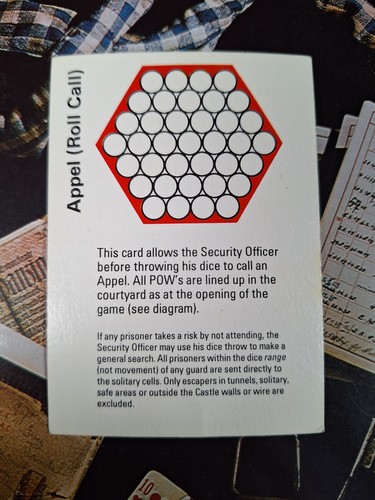 Gibson Games Escape From Colditz Choose Your Individual Spare/Replacement Parts - Picture 17 of 55