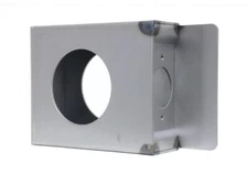 Single Hole Lockbox Weldable Steel Gate Doors | 3 1/2" x 4 1/4" x 1 1/2" 