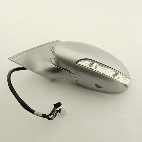 Espejo retrovisor de puerta lateral izquierdo OEM para Mercedes Clase S SLVR PWR probado GD - Imagen 6 de 7