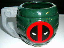 Deadpool Mug-Limited Edition Coffee Mug-Rare HTF-Marvel Mug