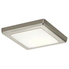 Kichler 44245NILED30 - Zeo 1 Light Brushed Nickel LED 7" Flush Mount Light
