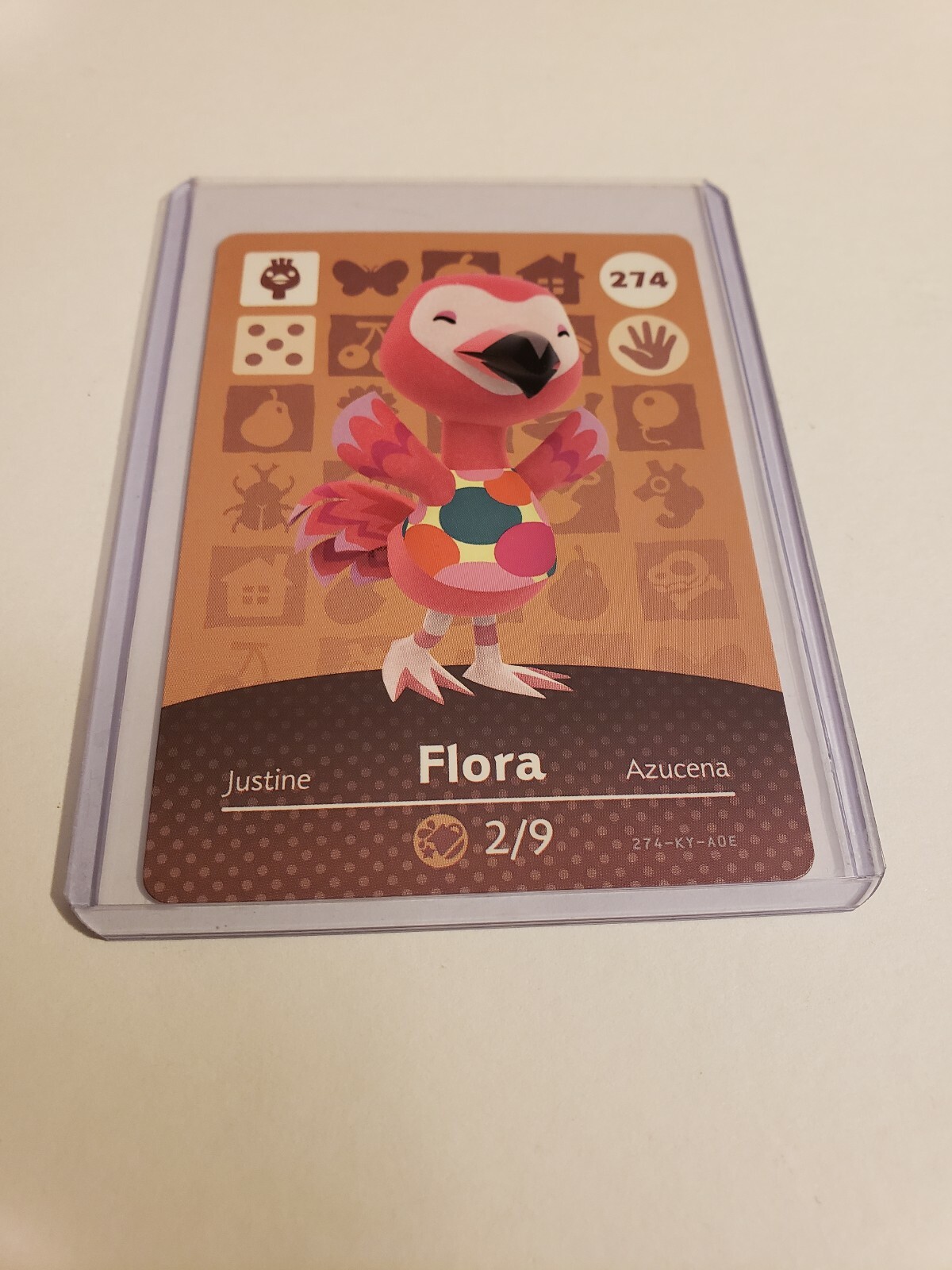 SUPER SALE! Flora # 274 Animal Crossing Amiibo Card AUTHENTIC Series 3  NEW!!!! | eBay