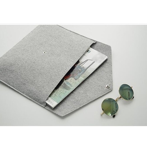 2 Pcs File Folder boutiques Document Briefcase Bag Holder Official Documents Felt