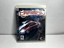 Need For Speed Carbon - PS3 - Complete With Instructions In Great Condition
