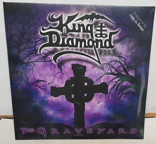 King Diamond The Graveyard reissue LP black Vinyl Record new