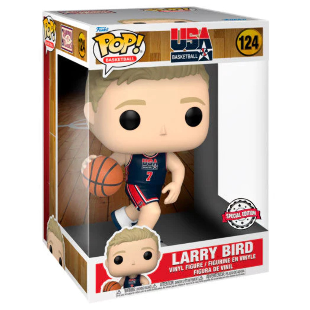 Figura Pop Nba Larry Bird 1992 Team Us Navy Jersey Exclusive 25Cm