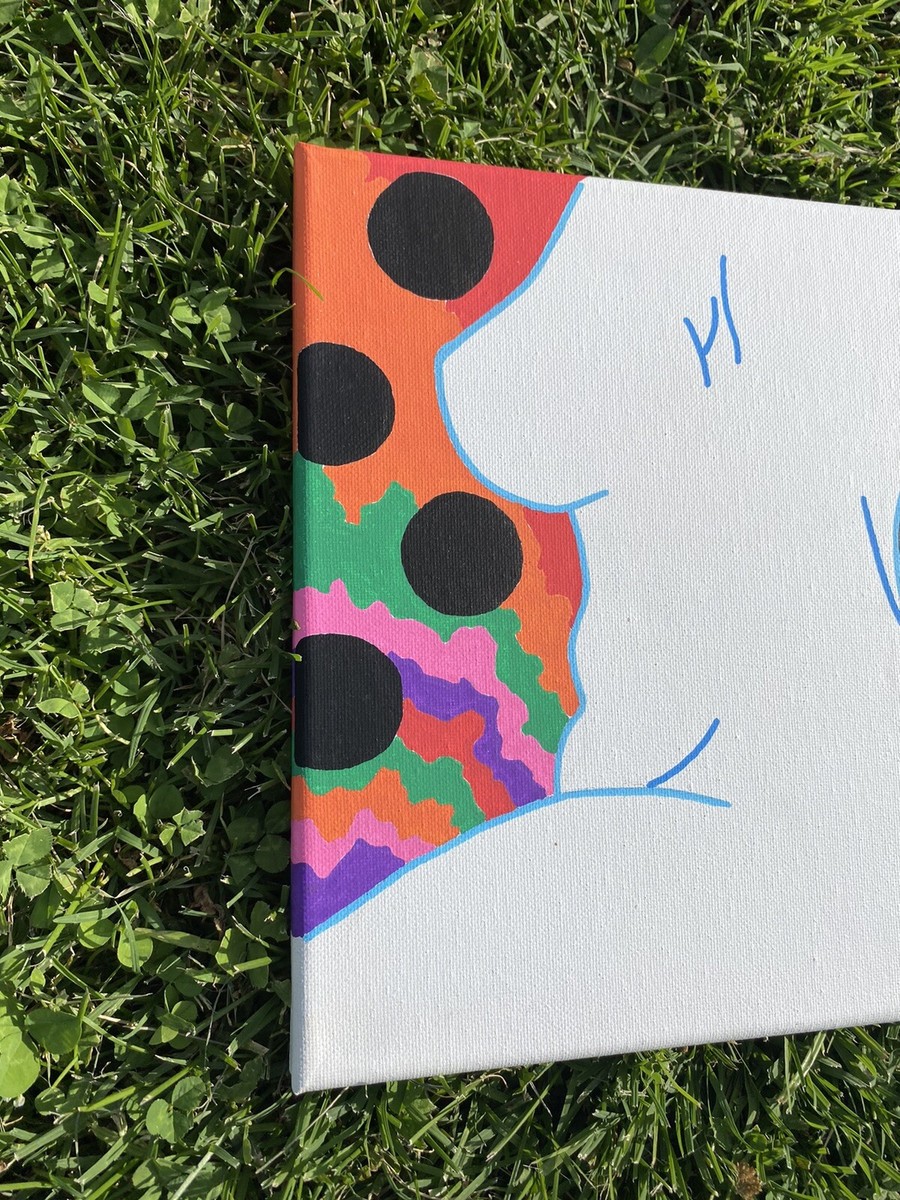 Hi-STANDARD TM paint CANVAS Hi-STANDARD TM paint CANVAS Hi-STANDARD TM paint CANVAS New