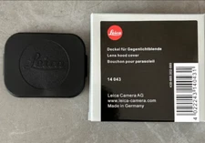 Lens Hood Cap for Leica Elmarit-M 2,8/28mm, Summicron-M 2,0/35mm ASPH 14043