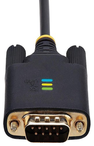 USB À Rs232 Série Adaptateur Câble Avec Com Rétention & LED Indicateurs De 1M - Photo 5/6