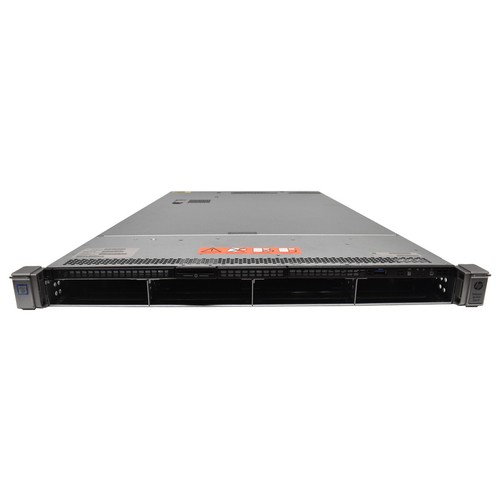 HP Enterprise ProLiant DL360 G9 Server 2xE5-2676 V3 32GB 4 Bay 3.5 LFF + 2x 2.5 - Picture 3 of 5