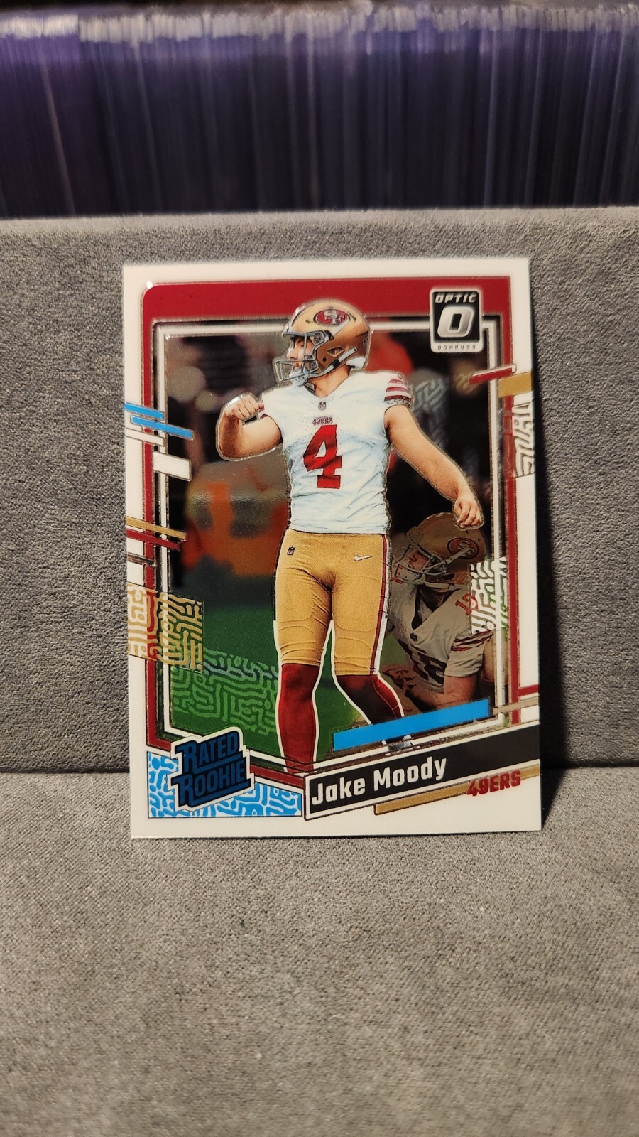 2023 Panini Donruss Optic - Rated Rookie #289 Jake Moody (RC)