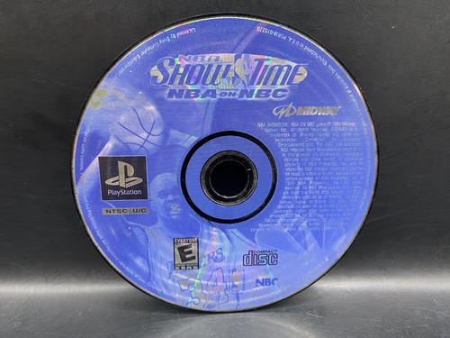 NBA Showtime: NBA on NBC (PS1) - Bild 1 von 2