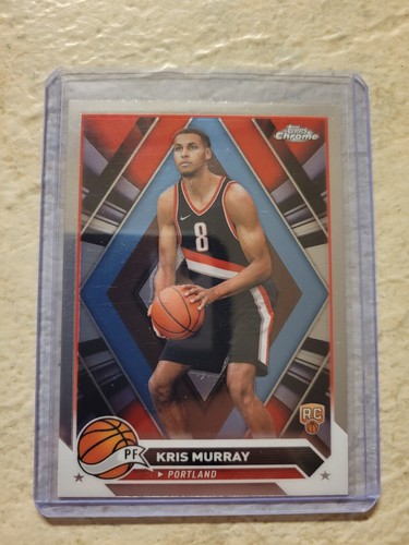 2023-24 Topps Chrome #84 Kris Murray RC - 第 1/2 張圖片