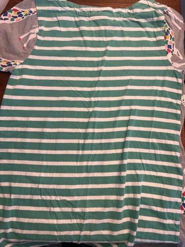 Mini Boden Giraffe Print Tunic with Pockets Girls 7-8 - Picture 5 of 5