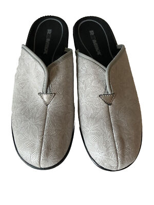 Romika Clogs Women's 11 EU 42 Romisana 91 Mules Gray Comfort Shoes Slip On NWOB