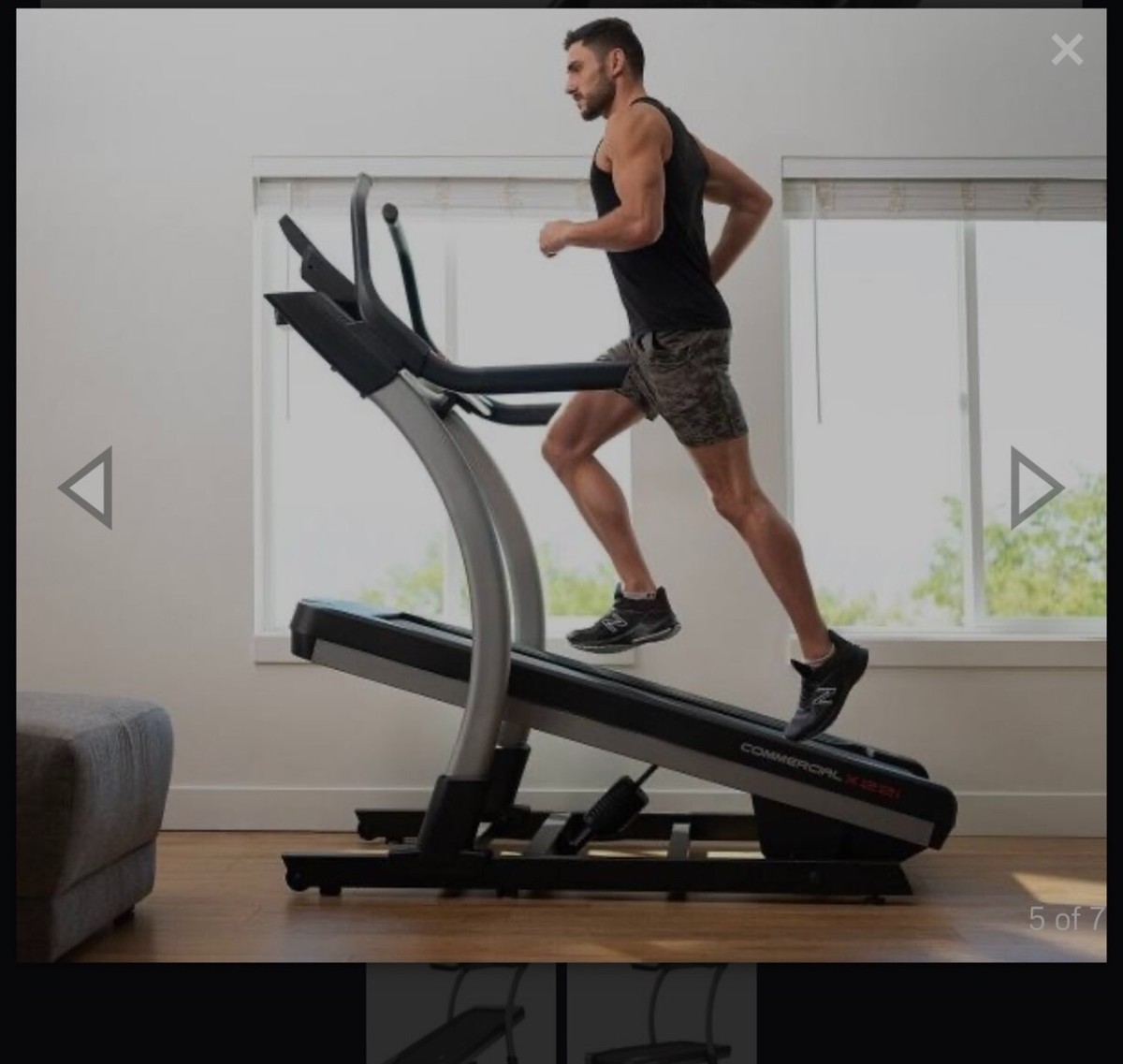 Nordictrack treadmill commercial 1750 Australia