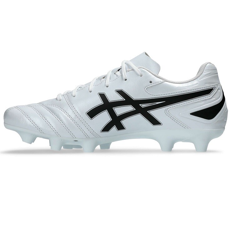 ASICS Soccer Cleats DS LIGHT CLUB WIDE White/Black 1103A097