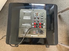 MINIME EARTHQUAKE  subwoofer 12” 600W digital power-SEE Pictures