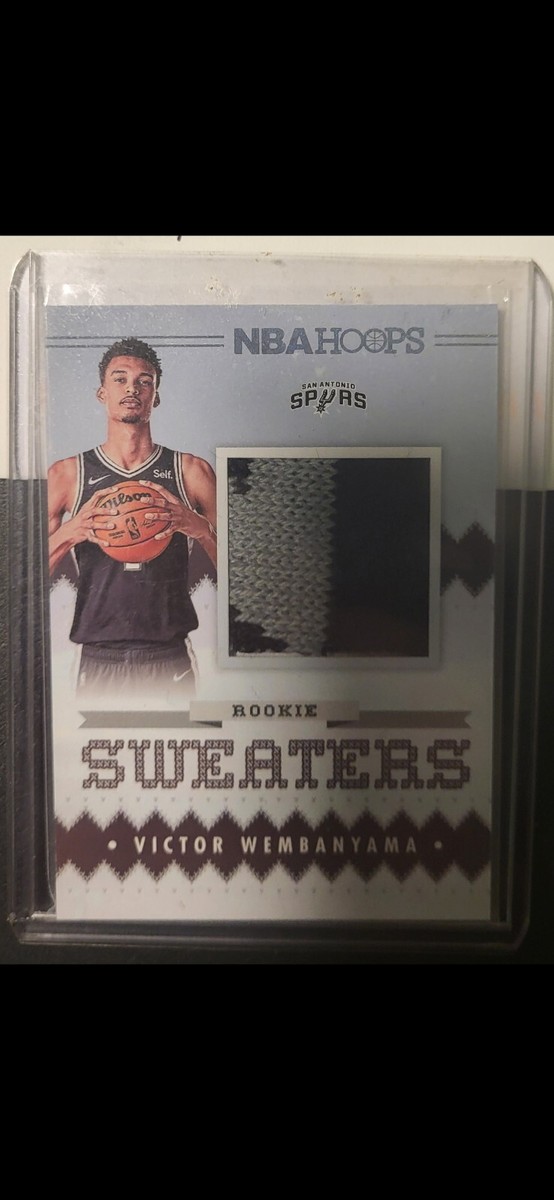 2023 Panini NBA Hoops Winter Rookie Sweaters Patch - Victor 