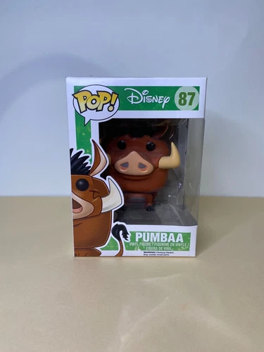 Funko Pop! Vinyl: Disney - Pumbaa #87