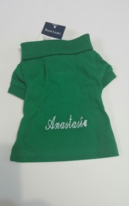 green polo shirt outfit