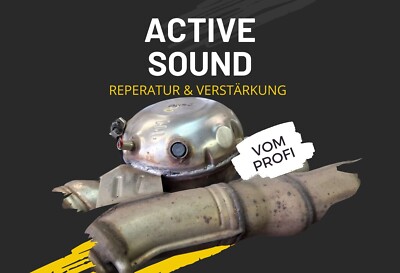 Active Sound Reparatur Golf 7 GTD (Sound Booster Aktuator)
